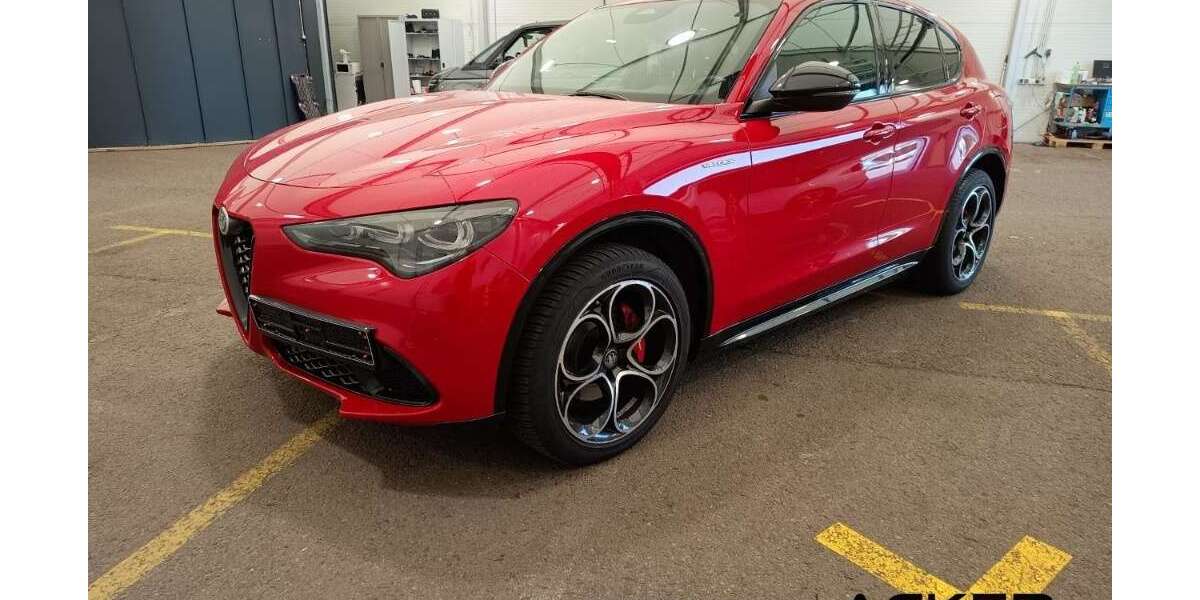 Alfa Romeo Stelvio 48.892 km 35.980 &euro; Helgoland 27498