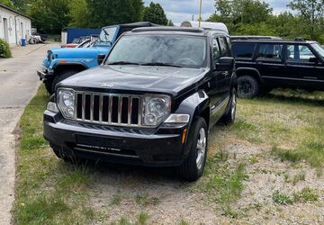 Jeep Cherokee 182.000 km 9.975 &euro; Trebbin 14959