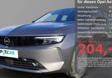 Opel Astra 34.900 km 20.850 &euro; Aachen 52078