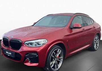 BMW X4 M40 80.000 km 41.850 &euro; Hamburg 21073