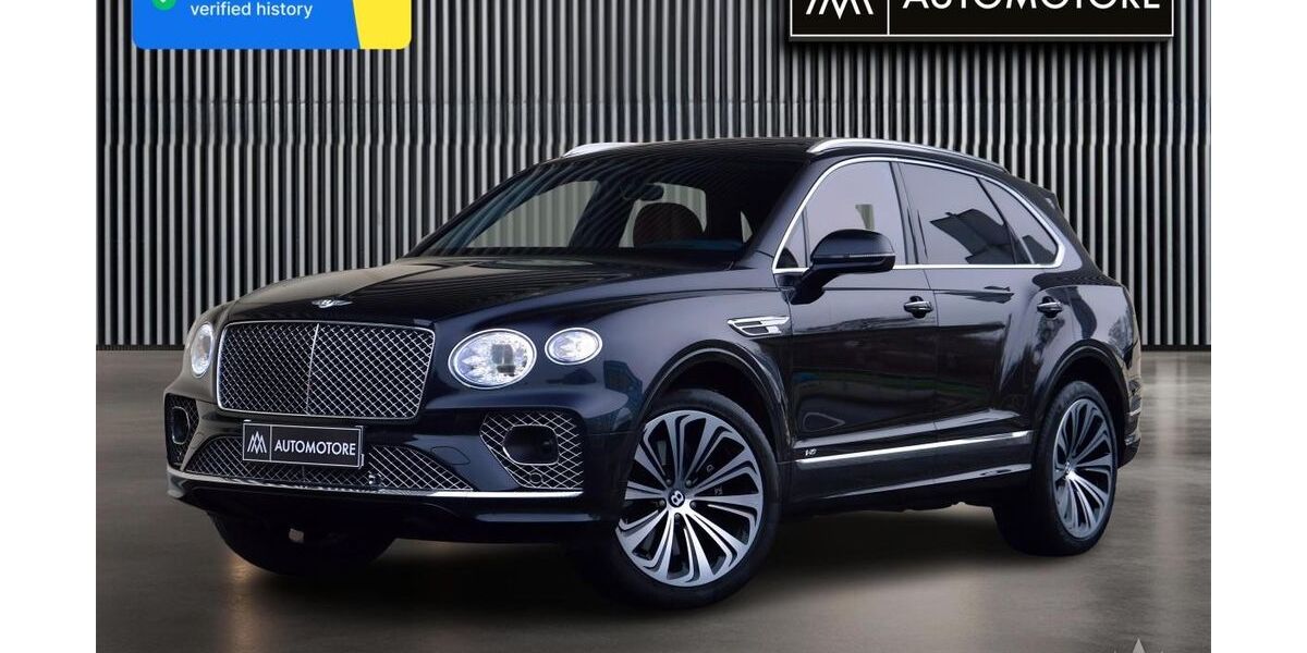 Bentley Bentayga 14.000 km 231.700 &euro; Warszawa 