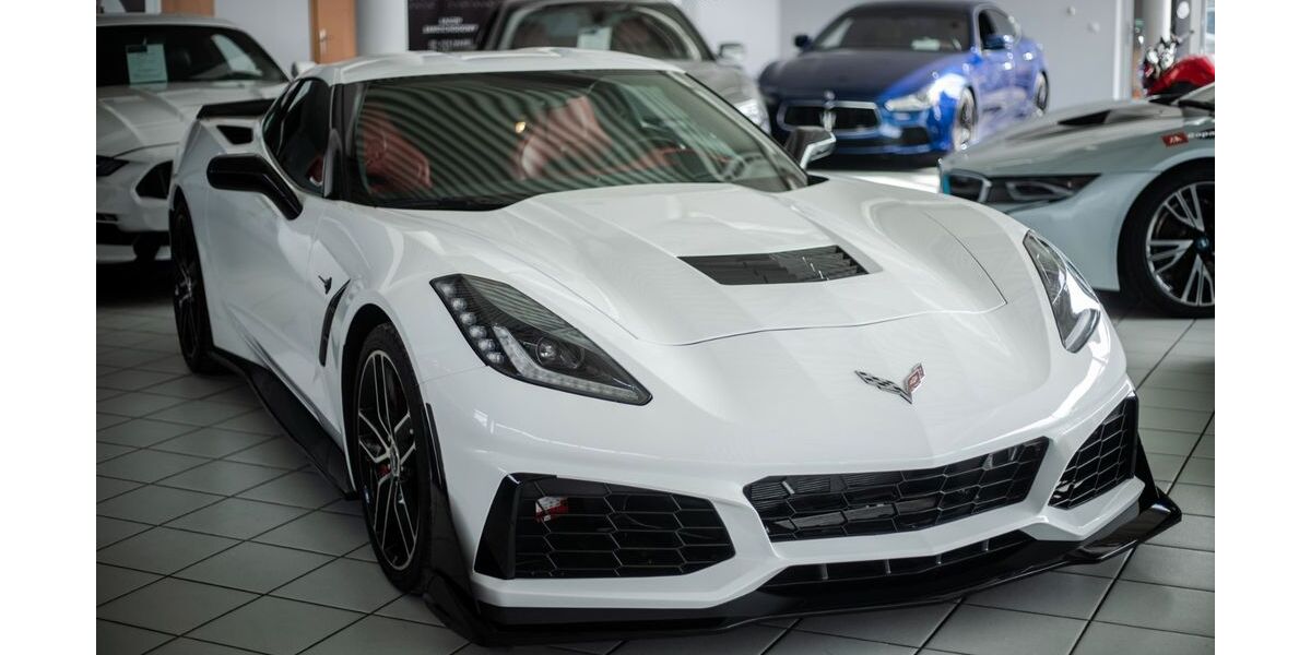 Corvette C7 22.721 km 70.175 &euro; Tychy 