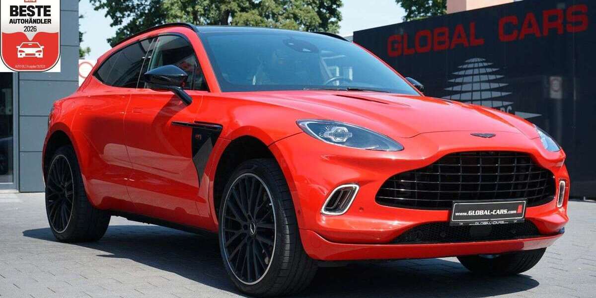 Aston Martin DBX 57.000 km 104.885 &euro; Hamburg 22453
