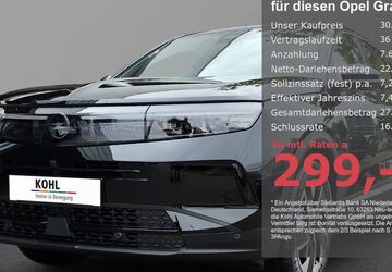 Opel Grandland (X) 5.700 km 30.390 &euro; Aachen 52078