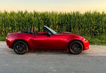Mazda MX-5 24.700 km 31.800 &euro; Mühltal 64367
