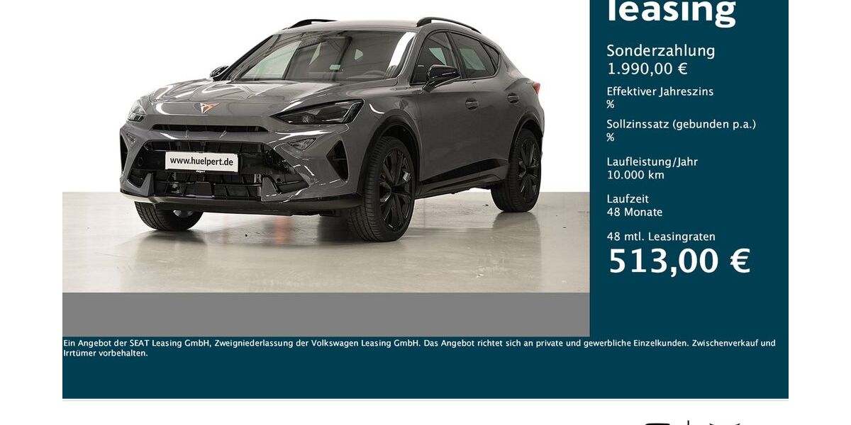 Cupra Formentor 1.500 km 48.740 &euro; Dortmund 44269