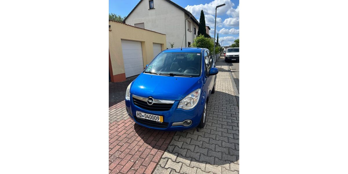 Opel Agila 185.000 km 2.200 &euro; Philippsburg 76661