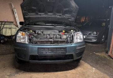 Ford Fusion 74.500 km 3.200 &euro; Roigheim 74255