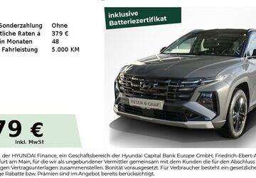 Hyundai TUCSON 5.000 km 42.490 &euro; Fürth 90763