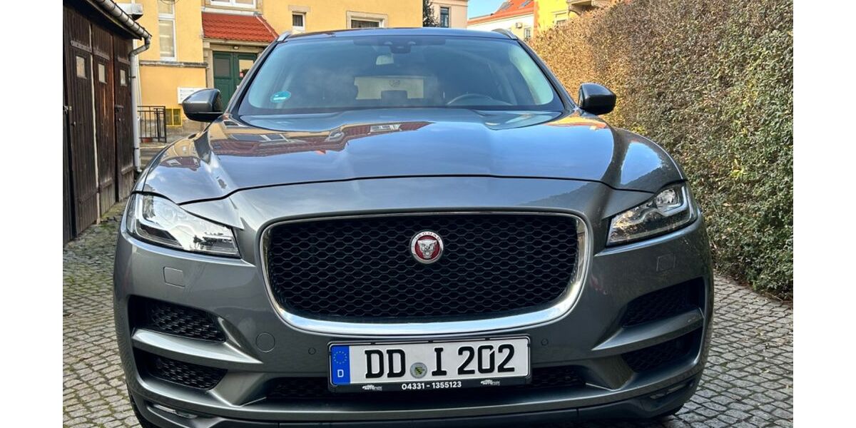 Jaguar F-Pace 133.000 km 18.600 &euro; Dresden 01127