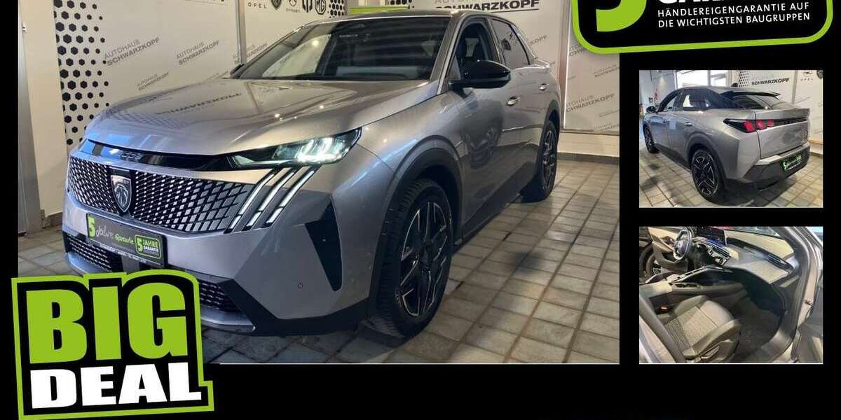 Peugeot 3008 29.795 km 24.940 &euro; Amberg 92224