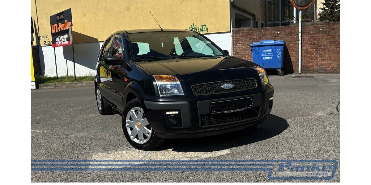Ford Fusion Fun 1.2*Klima*02/2028TÜV*AHK*AUX* 214.720 km 2.890 &euro; Berlin 13187