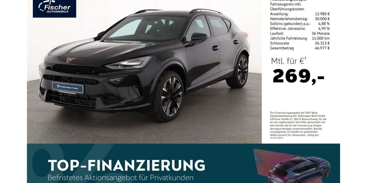Cupra Formentor 2.490 km 42.980 &euro; Neumarkt 92318