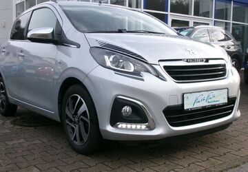 Peugeot 108 28.025 km 10.390 &euro; Chemnitz 09125