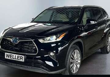 Toyota Highlander 38.103 km 57.490 &euro; Leipzig 04347
