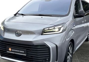 Toyota Proace (Verso) 25.500 km 38.990 &euro; Betzdorf 57518