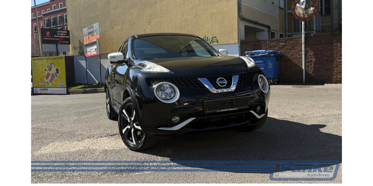 Nissan Juke Acenta*Pano*Navi*Tempo*R-cam+360*AHK 90.071 km 8.990 &euro; Berlin 13187