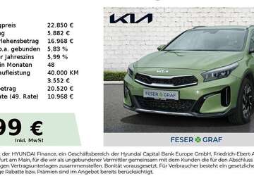 Kia XCeed 8.253 km 22.850 &euro; Roth 91154