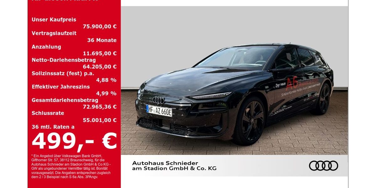 Audi A6 11.500 km 75.900 &euro; Herford 32052