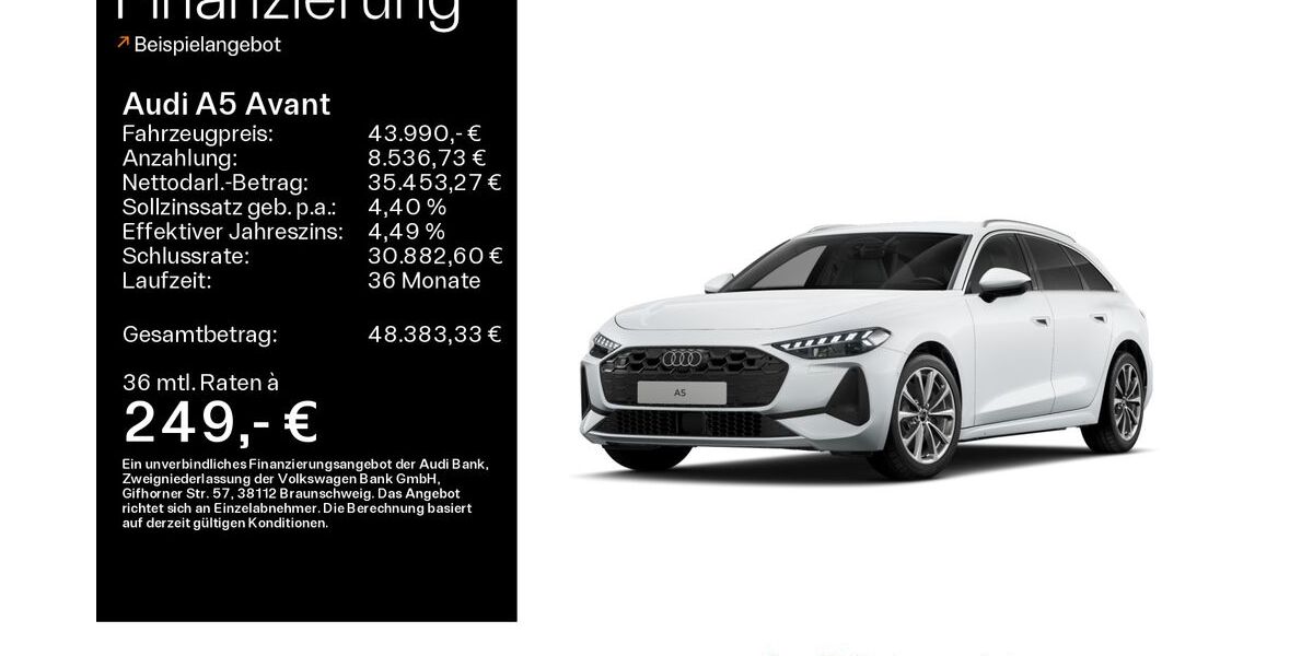 Audi A5 29.855 km 44.590 &euro; Schweinfurt 97424