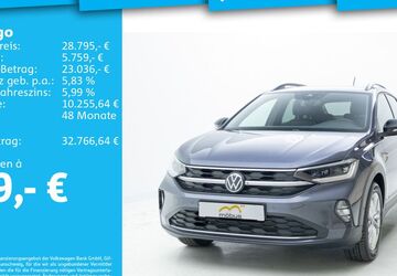 VW Taigo 5.000 km 28.795 &euro; Berlin 13088