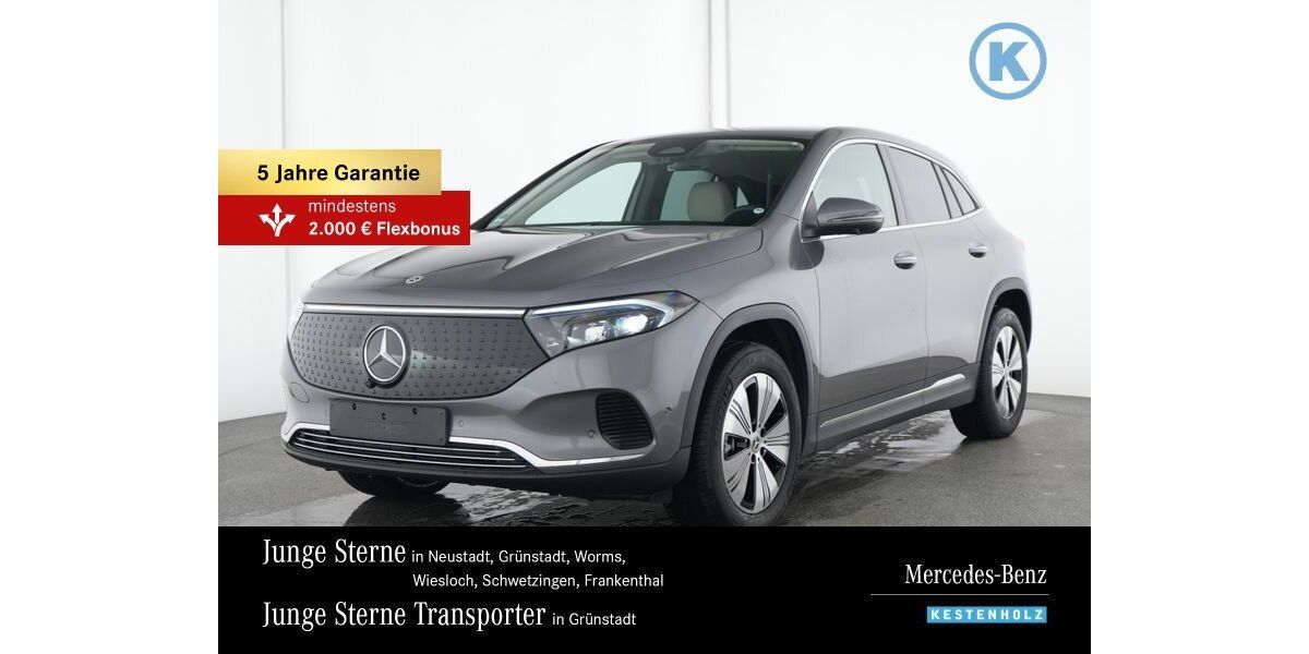 Mercedes-Benz EQA 10.025 km 40.440 &euro; Hockenheim 68766