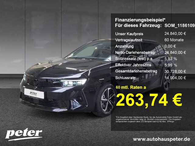 Opel Astra 7.500 km 24.840 &euro; Göttingen 37079