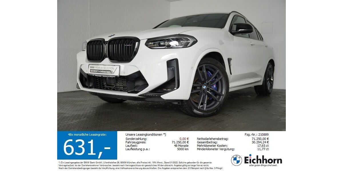BMW X4 M 24.412 km 71.250 &euro; Miltenberg 63897