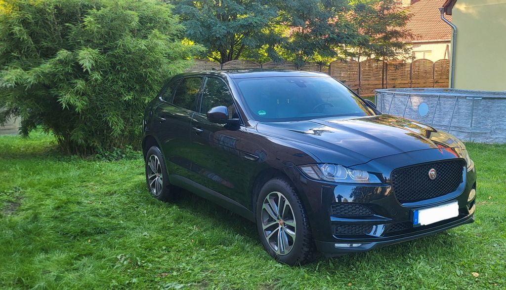 Jaguar F-Pace 132.388 km 19.300 &euro; Wusterwitz 14789