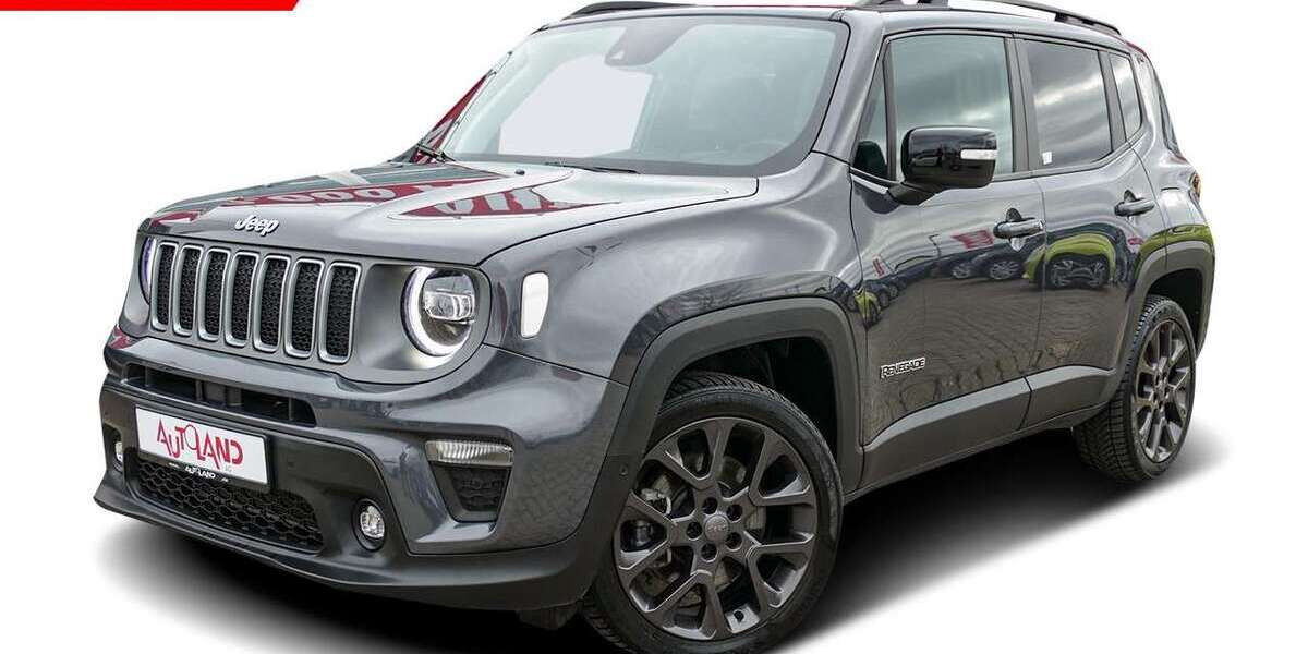 Jeep Renegade 20.489 km 24.990 &euro; Greifswald 17489