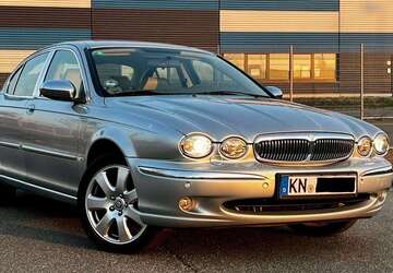 Jaguar X-Type 165.000 km 5.000 &euro; Konstanz 78462