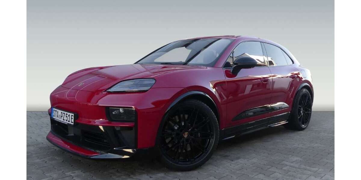 Porsche Macan 9.900 km 123.900 &euro; Gilching 82205