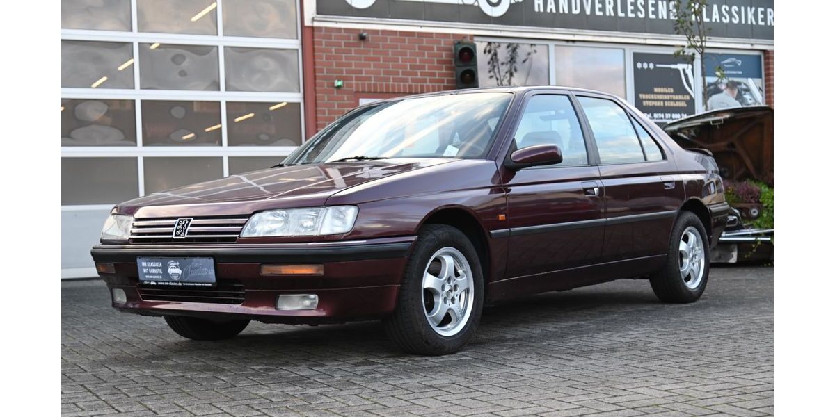 Peugeot 605 189.983 km 4.990 &euro; Lastrup 49688