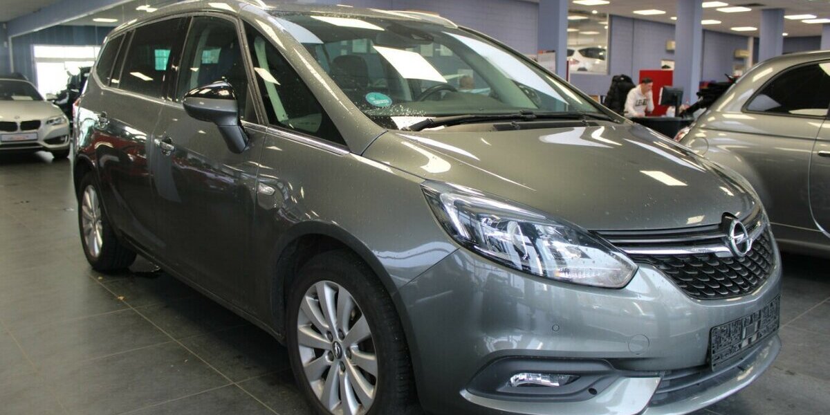 Opel Zafira 1.6 CNG Turbo - 8-Fach - 103.635 km 9.980 &euro; Euskirchen 53881