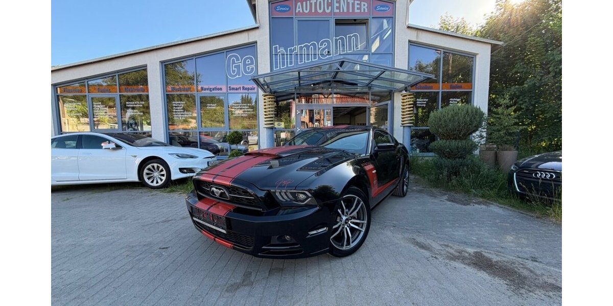 Ford Mustang 3,7 mit Leder 