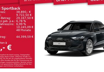 Audi A3 7.910 km 38.890 &euro; Dresden 01067