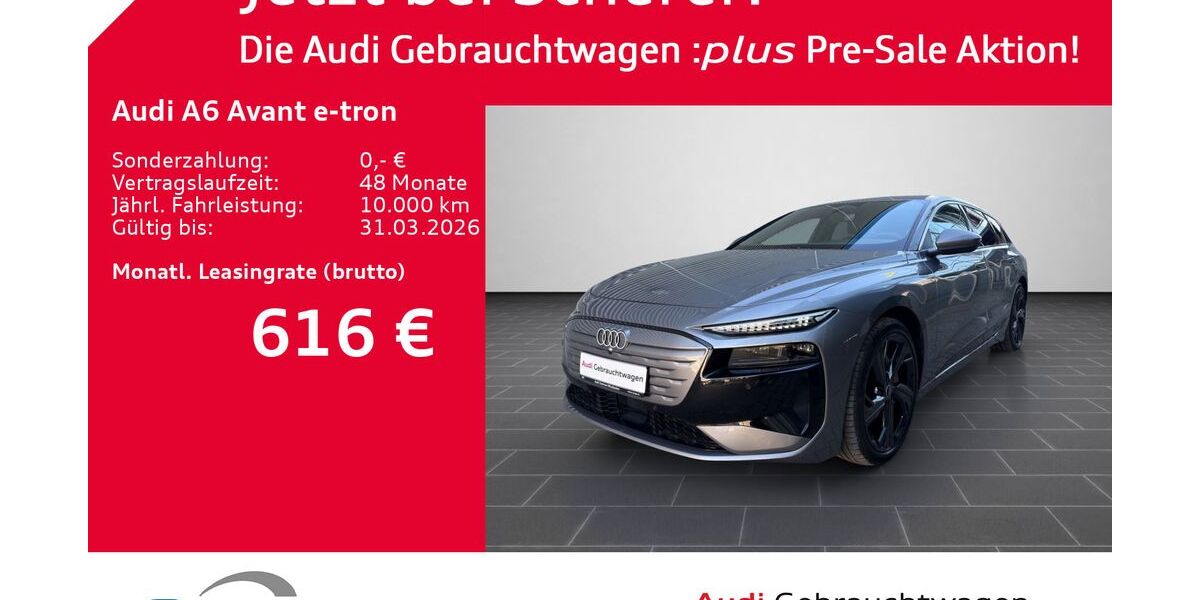 Audi A6 e-tron 8.801 km 67.390 &euro; Wiesbaden 65189