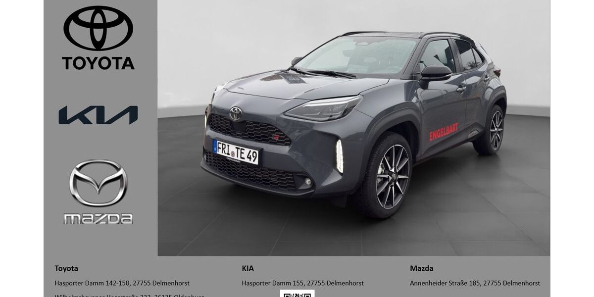 Toyota Yaris Cross 6.000 km 31.950 &euro; Schortens 26419