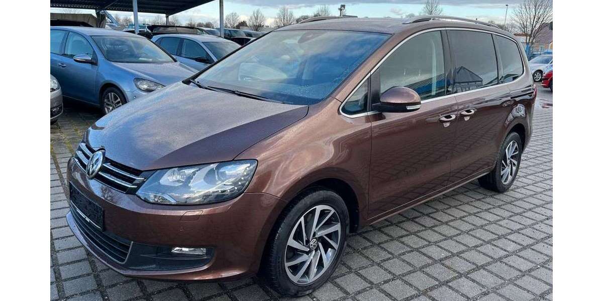 VW Sharan 88.000 km 23.500 &euro; Kodersdorf 02923