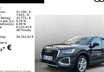 Audi Q2 16.500 km 31.700 &euro; Bad Reichenhall 83435