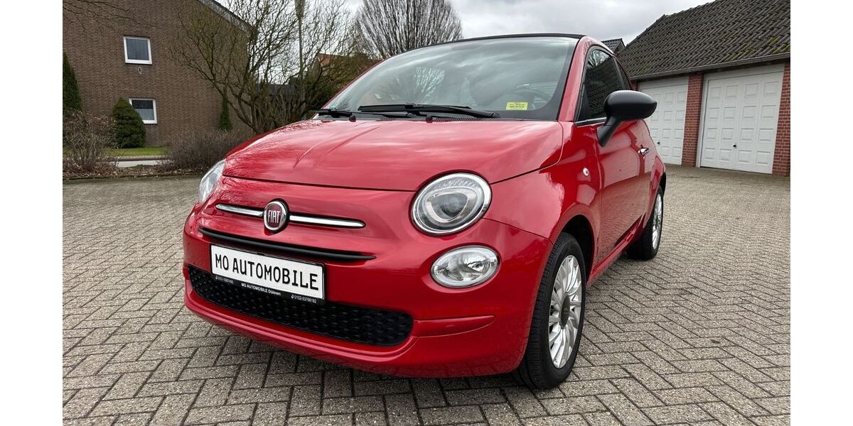 Fiat 500 17.669 km 10.999 &euro; Dülmen 48249