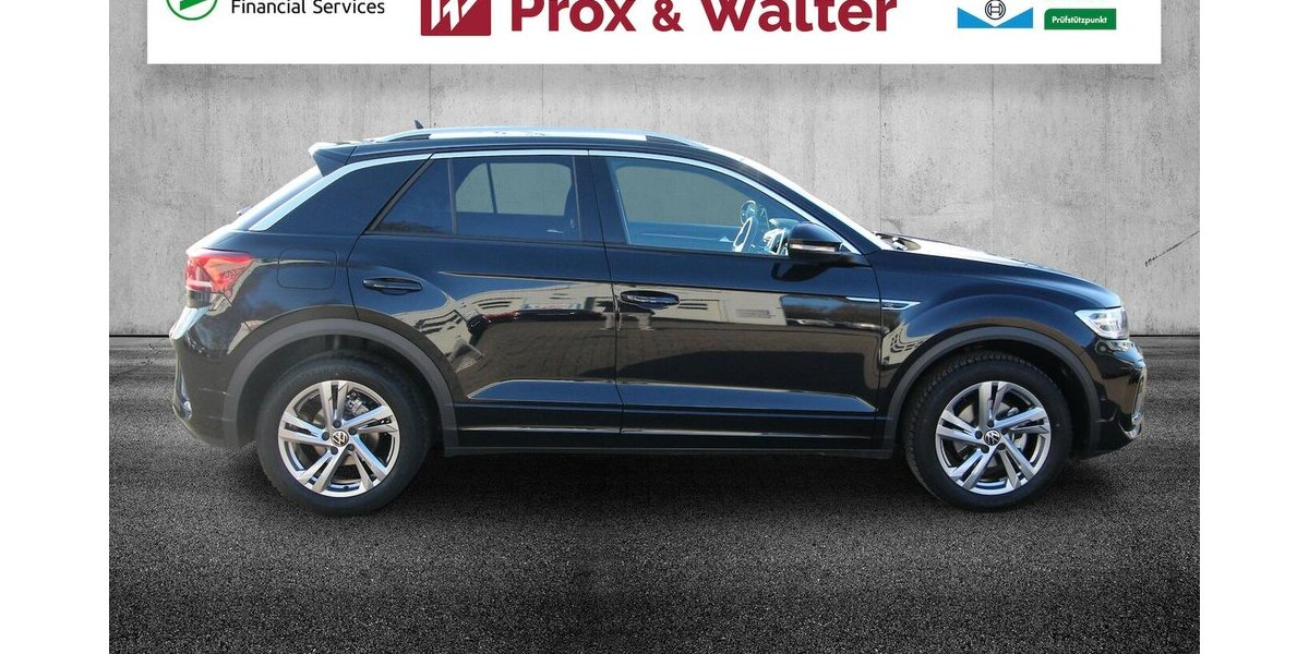 VW T-Roc TSI R-Line LED+ACC+SITZHEIZUNG 24.085 km 24.900 &euro; Hagenow 19230