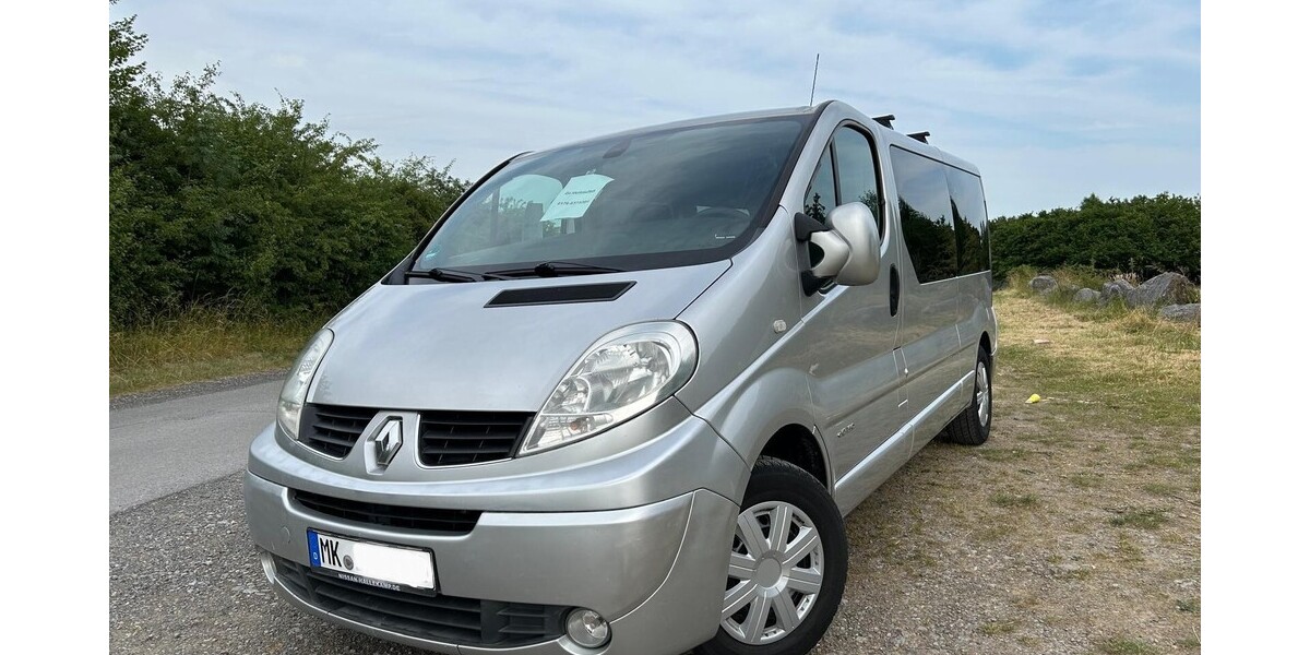 Renault Trafic 270.000 km 7.490 &euro; Hemer 58675