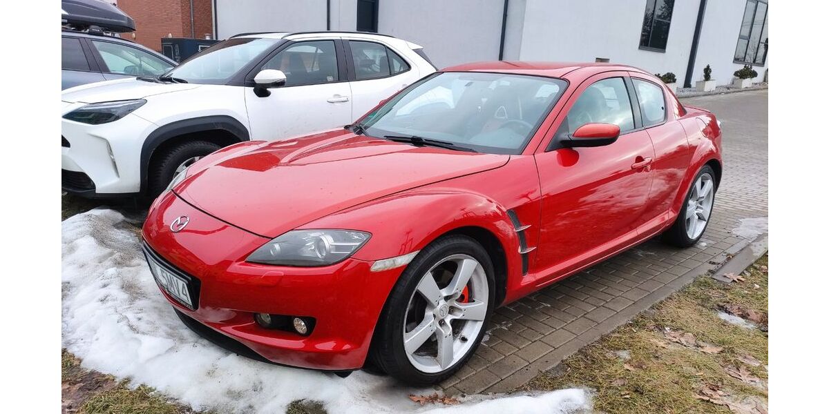 Mazda RX-8 129.750 km 9.500 &euro; Olesno 