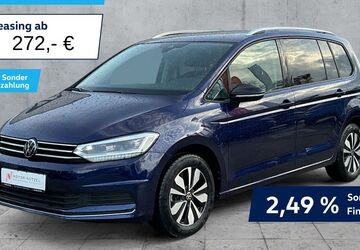VW Touran 25.483 km 33.830 &euro; Mitterteich 95666