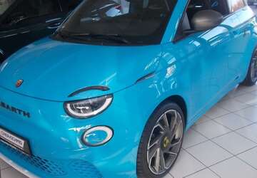 Abarth 500 9.150 km 27.980 &euro; RIESA 01587