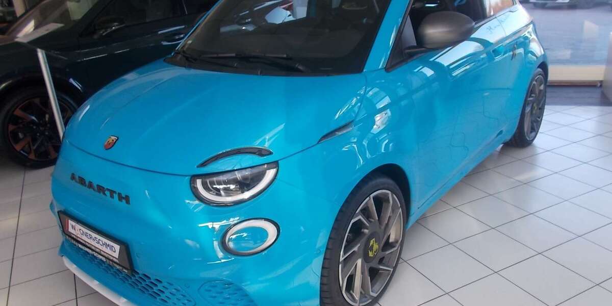 Abarth 500 9.150 km 27.980 &euro; RIESA 01587