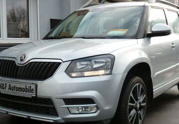 Skoda Yeti 99.000 km 10.950 &euro; Vallendar 56179