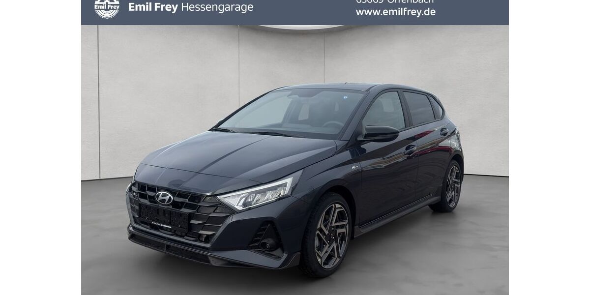 Hyundai i20 1.001 km 22.450 &euro; Frankfurt 60386