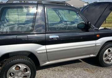 Mitsubishi Pajero Pinin 113.000 km 6.500 &euro; lingen 49808